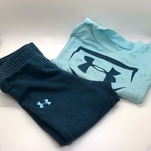 Under armour baby boy outfit
